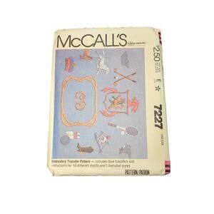 Vintage Sewing pattern